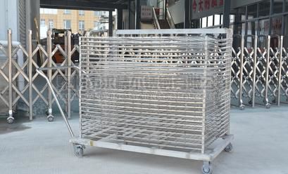 非標定制晾干推車